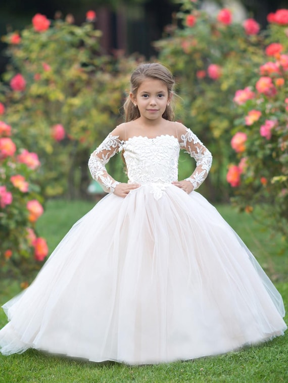 most beautiful flower girl dresses