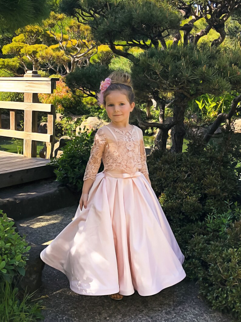 GIRLS SPECIAL OCCASION ALL OVER LACE BOLERO