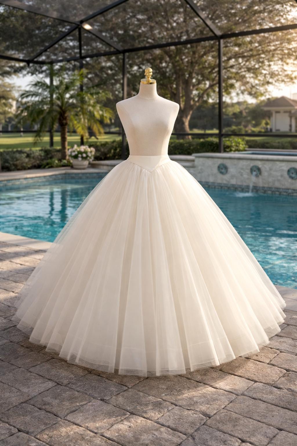 Petticoat for Under Wedding Dress - Etsy Petticoat for Under Wedding Dress - Etsy