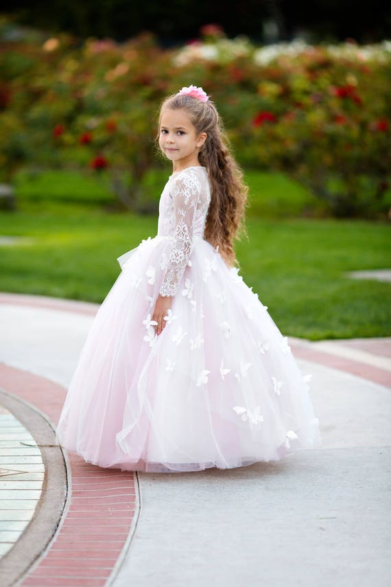 Pink Party Dress for Girls