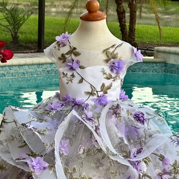 Toddler Ball Gown Etsy