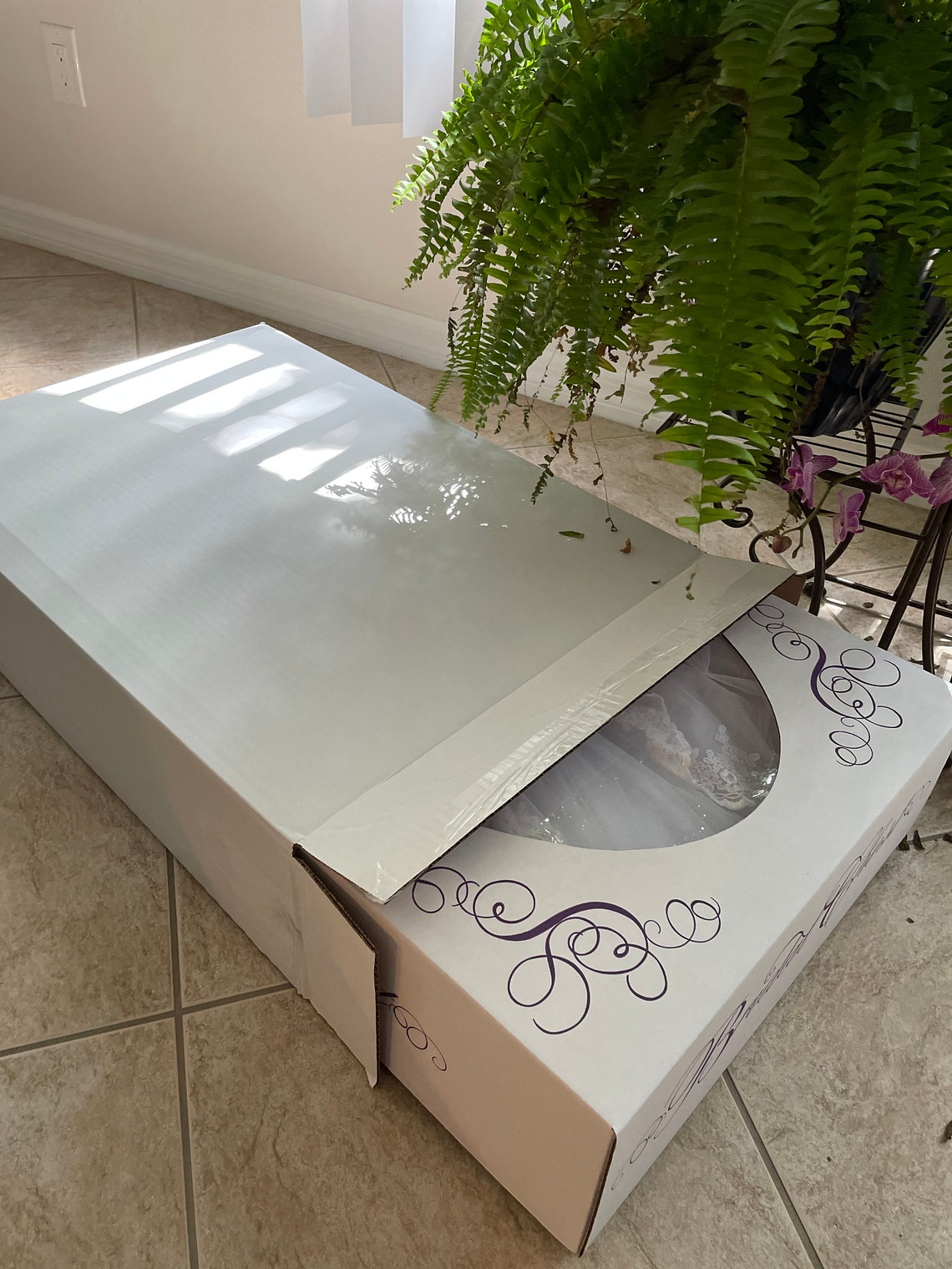 bridal gown preservation box