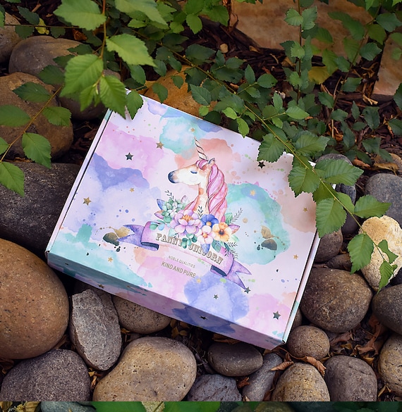 Luxury gift box "Unicorn", birthday box