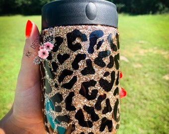 glitter can cooler