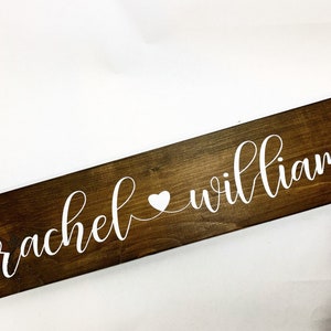 Couples. Engagement Gift. Wedding Gift. Gift for Couples. Home Decor. Rustic Home Decor. Housewarming Gift. Personalized Sign. Husband. Wife
