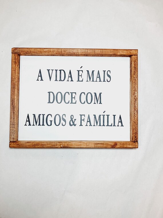 Dictons Portugais Citations Portugaises Decor A La Maison Etsy France