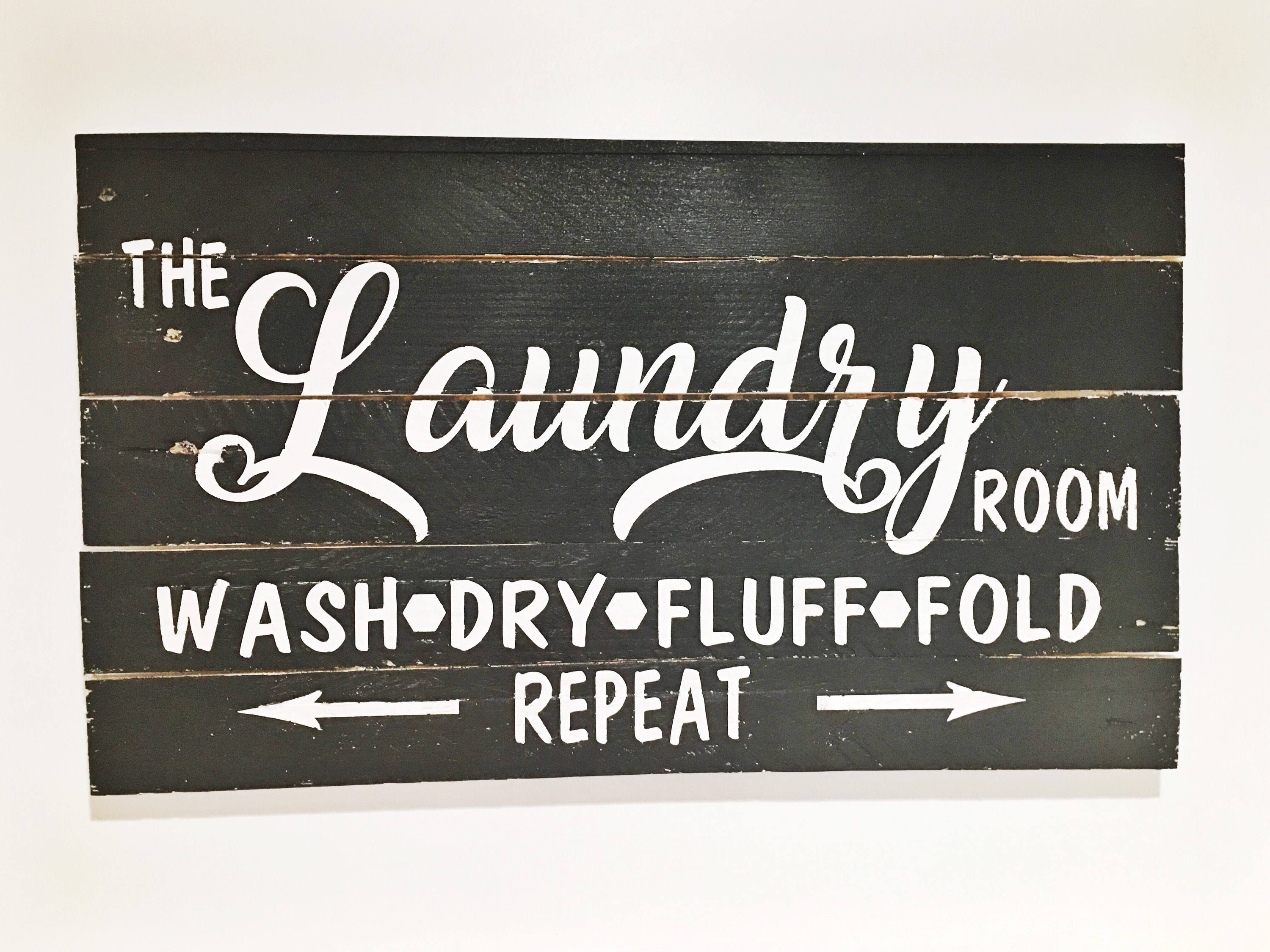 Die Waschküche. Wäsche-Raum-Dekor. Rustikale Wäsche. | Etsy