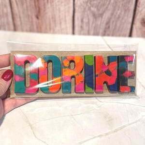 Personalized Crayon Name, Unique Letter Crayons, Class Gift, Birthday, Easter Gift Basket