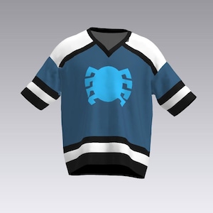 Patron de couture pour maillot de hockey Spider-man de votre quartier