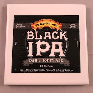 Sierra Nevada Black IPA Coaster