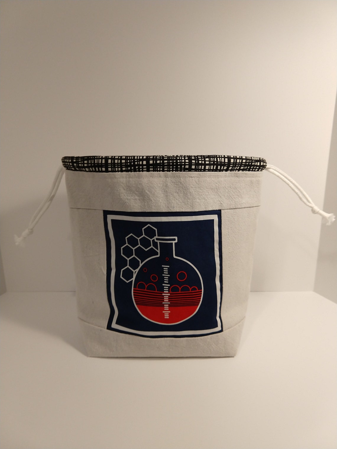 Chemistry Lab Drawstring Bag Project Bag Toy bag Etsy