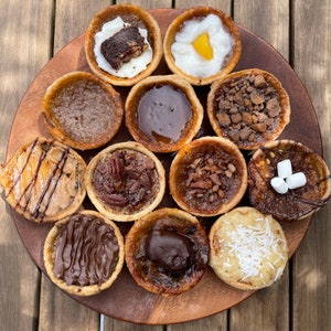 Best Award Winning Gourmet Butter Tarts - 12