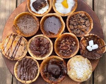 Best Award Winning Gourmet Butter Tarts - 12