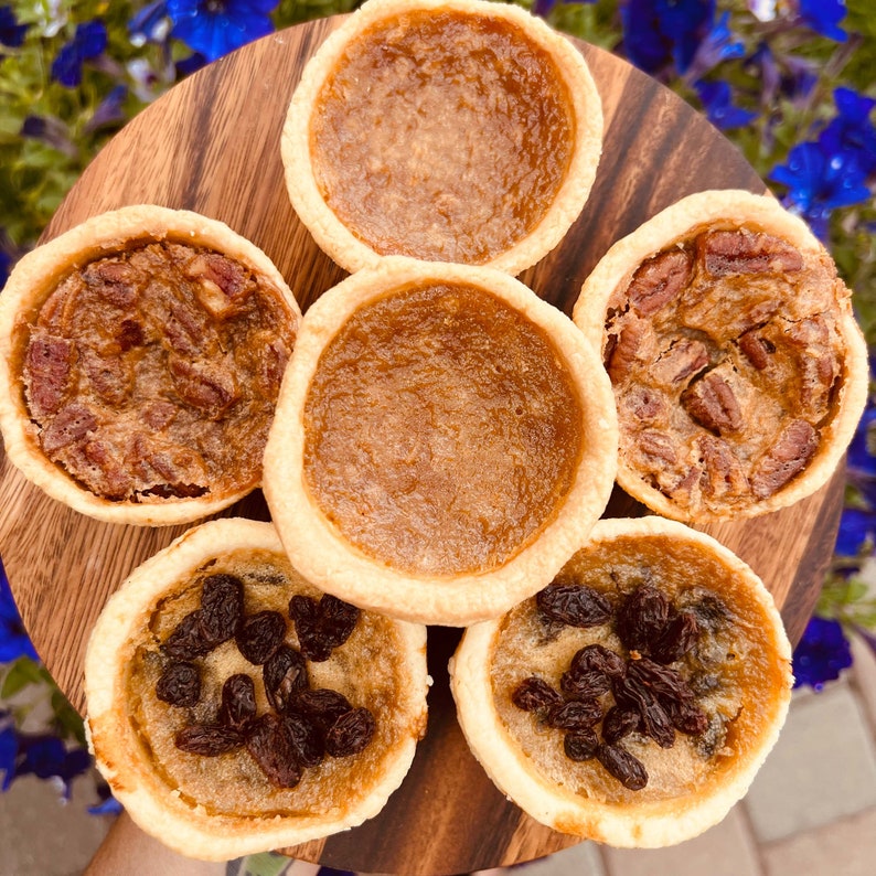 Best Award Winning Gourmet Butter Tarts 12 Traditional Mix