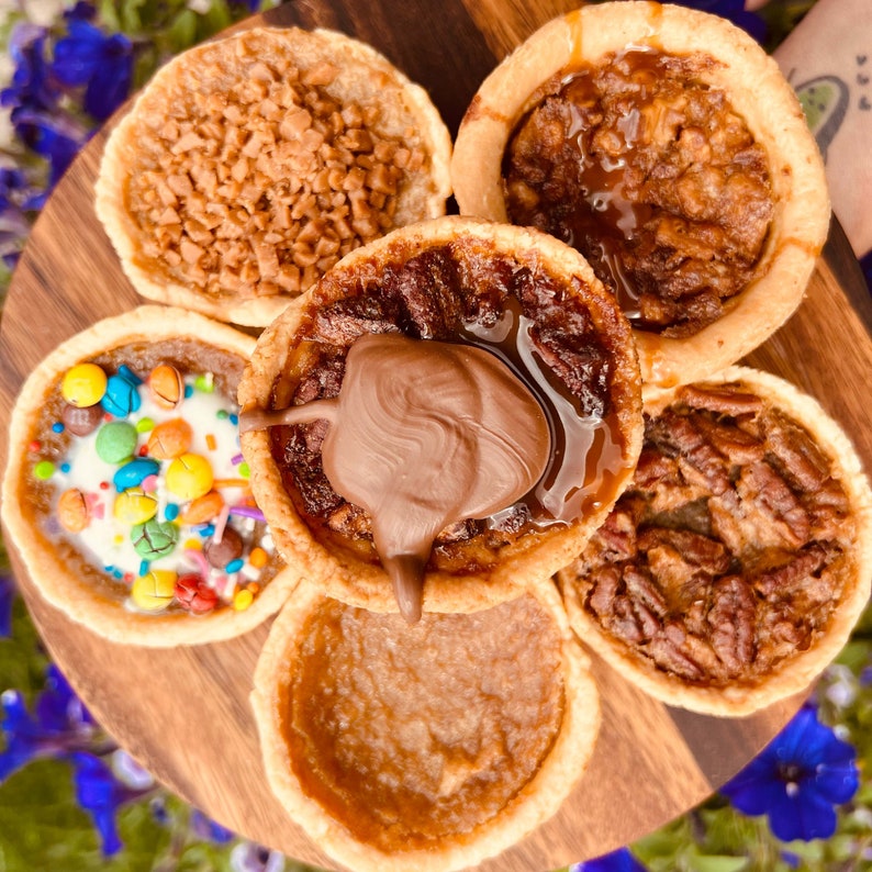 Best Award Winning Gourmet Butter Tarts 12 Baker's Choice