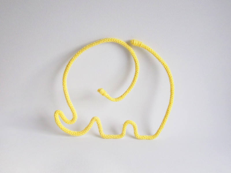 Wire elephant decor Wire wall art Elephant nursery decor | Etsy