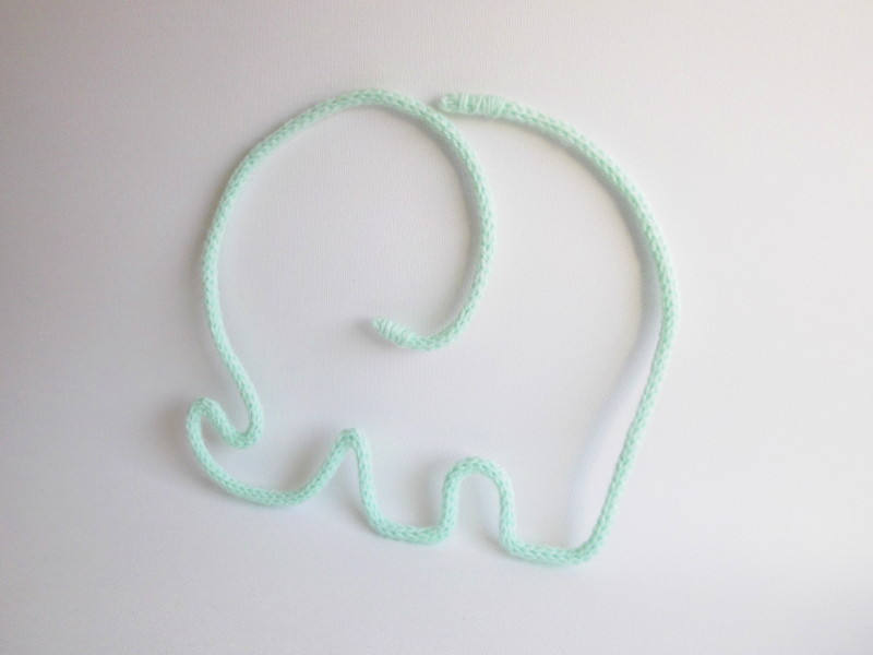 Wire elephant decor Wire wall art Elephant nursery decor | Etsy