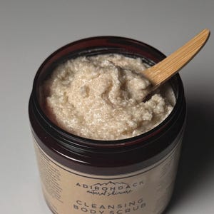Cleansing Body Sugar Scrub: Exfoliating, Nourishing, and Handmade