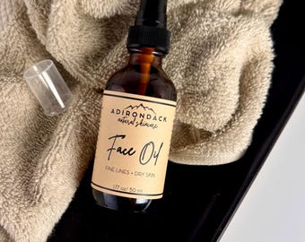 Sea Buckthorn Face Oil – Organic Face Moisturizer for Mature Skin, Anti-Aging Serum, Brightening Oil for Hyperpigmentation, Dry Skin Oil