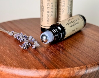 Eye Oil Roller for Lashes and Brows