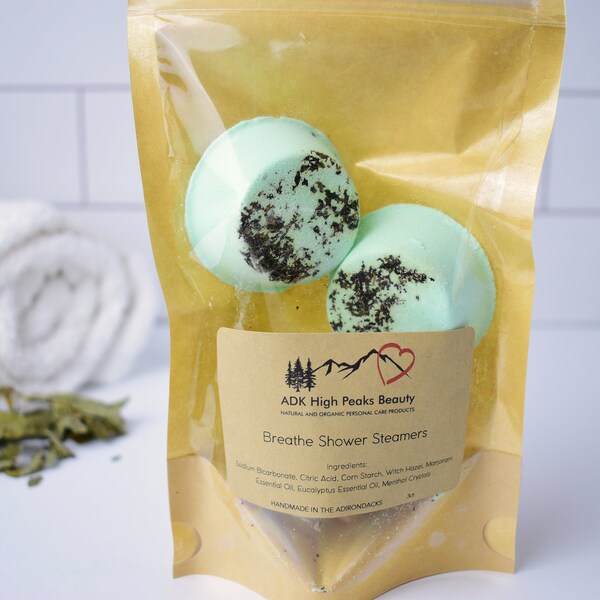 Eucalyptus Shower Tablets Etsy