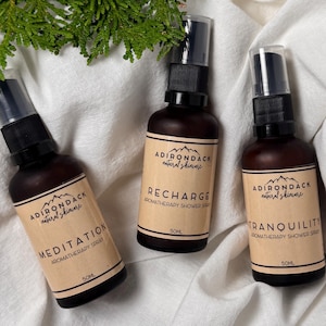 Aromatherapy Mist – Essential Oil Room Spray for Relaxation, Sleep, Stress Relief | Natural Bathroom, Bedroom and Linen Spray | Spa Gift