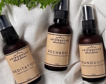 Aromatherapy Mist – Essential Oil Room Spray for Relaxation, Sleep, Stress Relief | Natural Bathroom, Bedroom and Linen Spray | Spa Gift