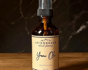 Yoni Oil – Natural Feminine Intimate Care Oil, Perineal and Postpartum Support