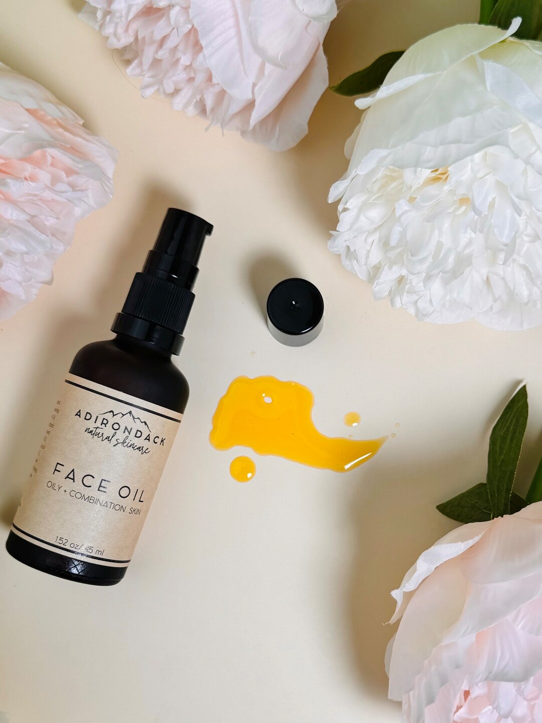 Oily Skin Face Oil With Organic Sea Buckthorn Oil and Essential Oils