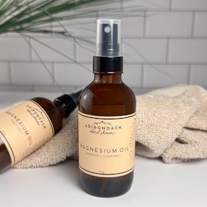 Magnesium Oil Spray: Natural Muscle Cramp & Sleep Relief, Sleeping Aid, Topical Magnesium