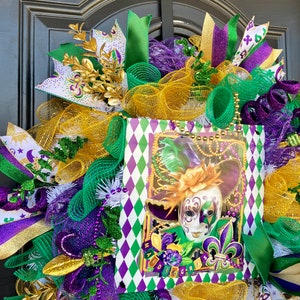 how to make a mardi gras reef