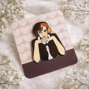 The Queen's Gambit: Beth Harmon Enamel Pin