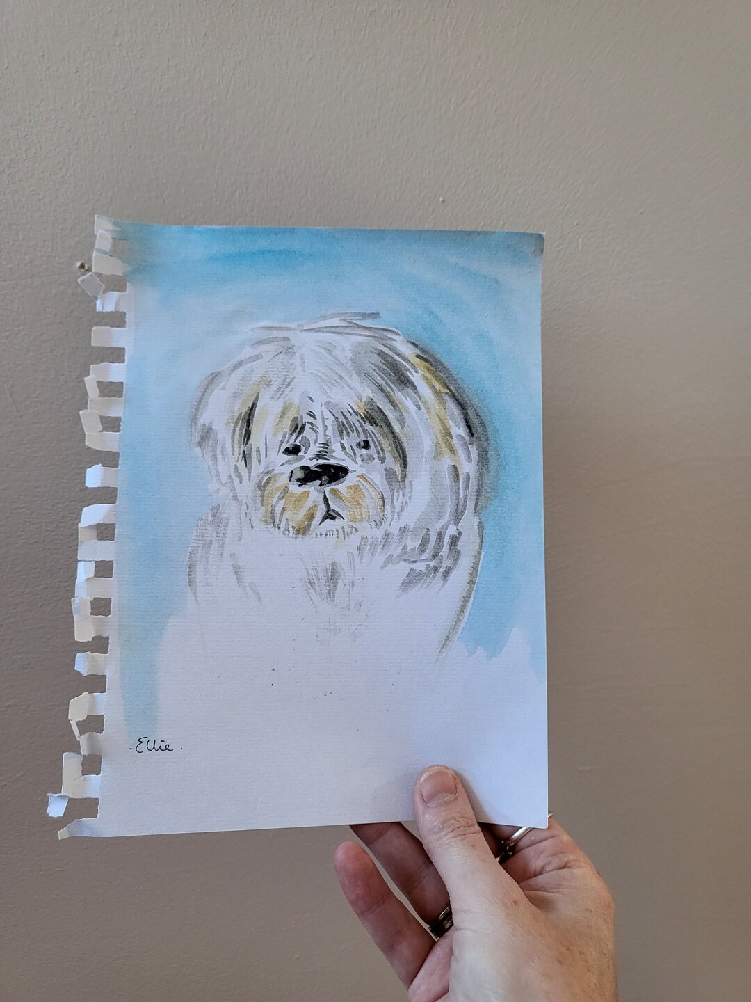 Shaggy Dog Story Etsy