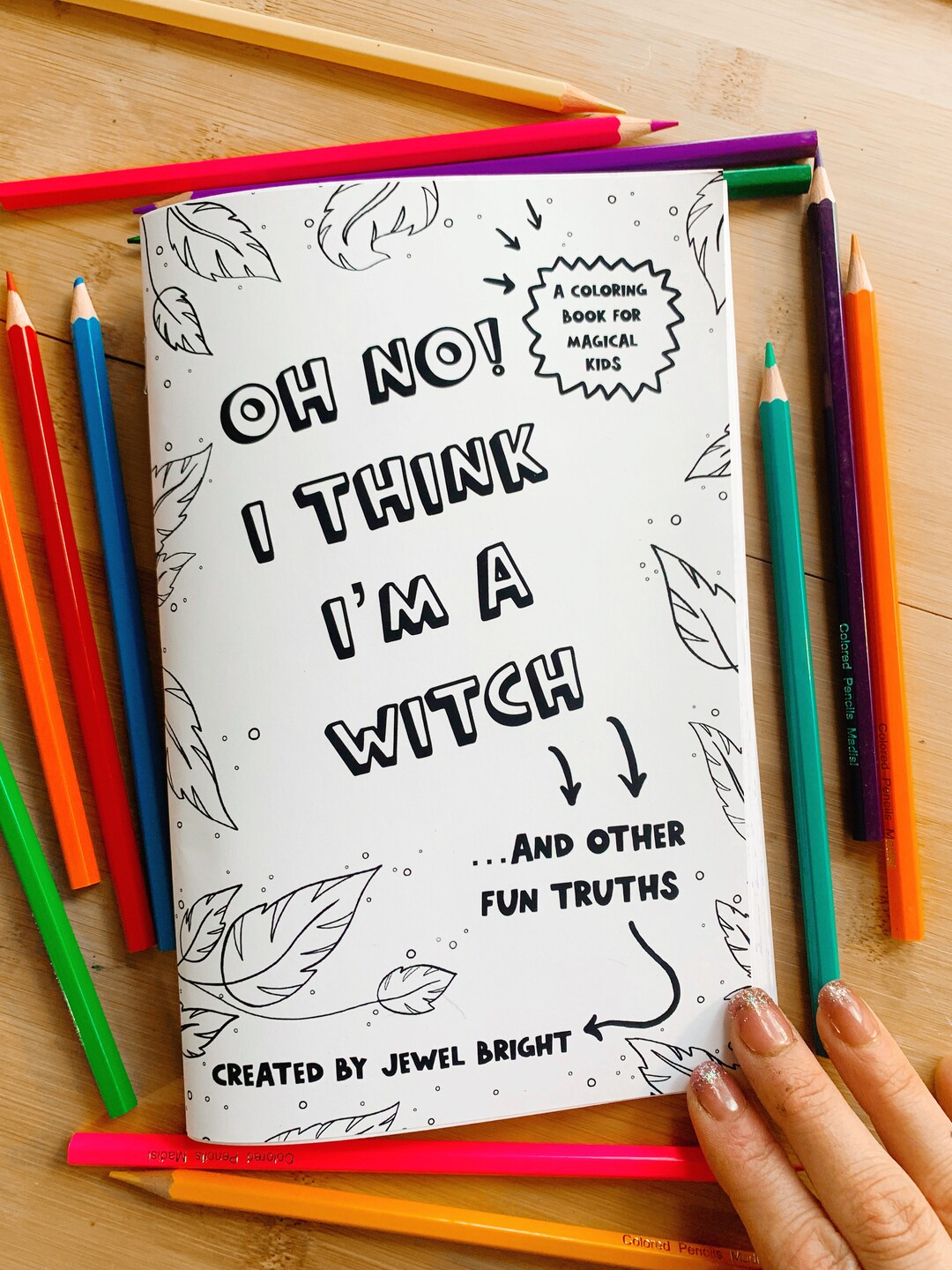 Young Adult Coloring Book, Girl Power and Positive Affirmations, Funny