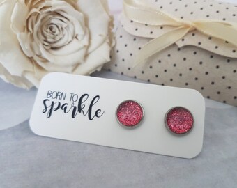 Zouhaira Earings Aqua Grace Studs