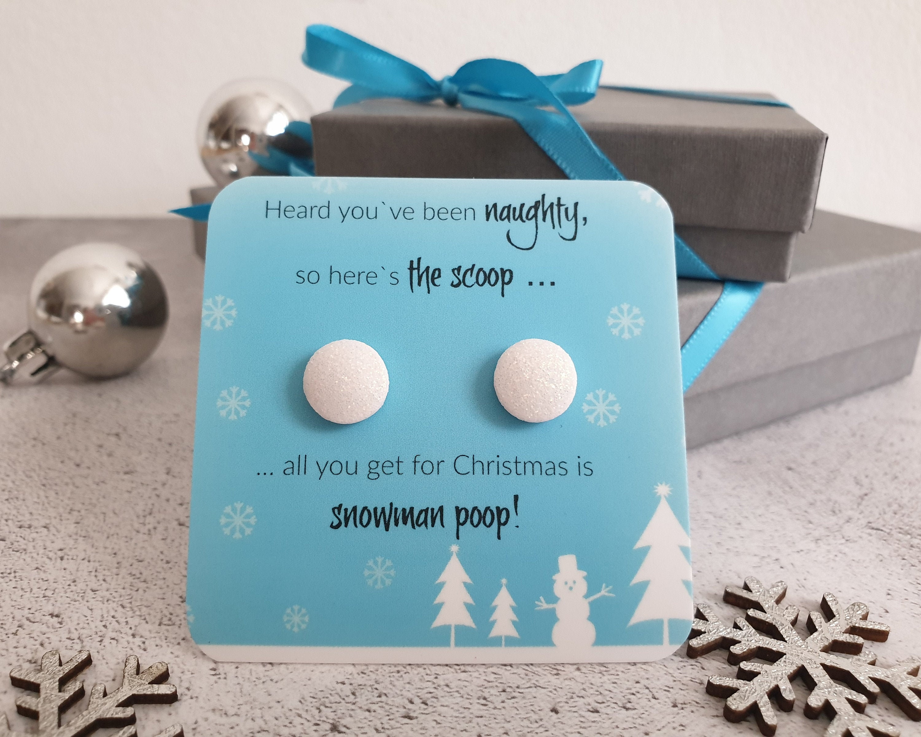 Christmas gag gifts for her Stocking stuffer for women Etsy