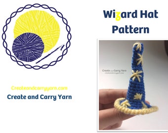 wizard hat tutorial etsy