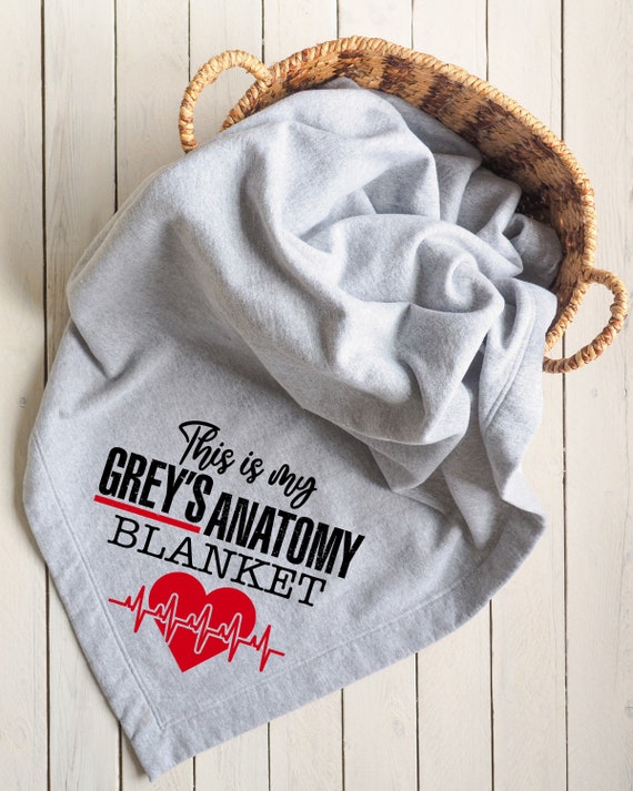 Greys Anatomy Watching Blanket atelieryuwa.ciao.jp