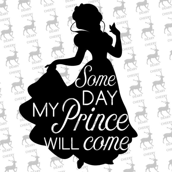 Free Snow White Svg Silhouette