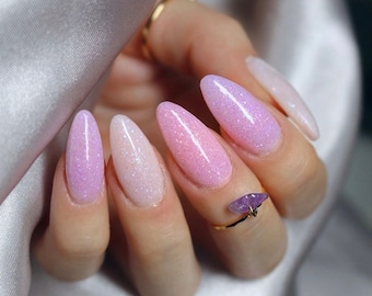 Healing Crystal Midi Rings