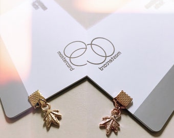 The MaryJane Card Charm