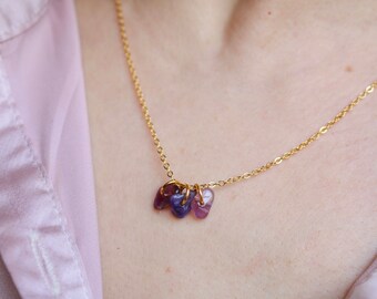 Crystal Necklace Customizable