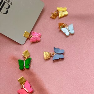 Butterfly Card Charm