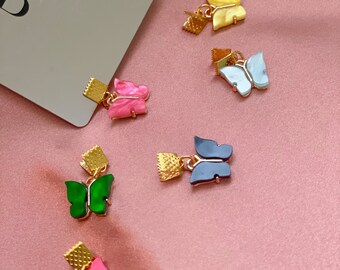 Butterfly Card Charm