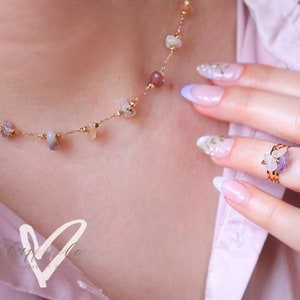 Crystal Choker/Necklace Or Anklet