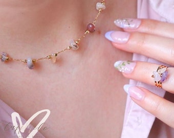 Crystal Choker/Necklace Or Anklet