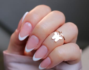 Rose Gold Butterfly Midi