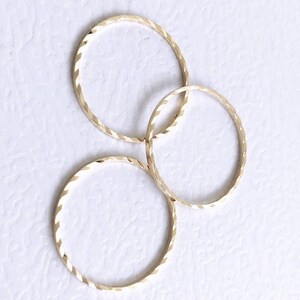 Stackable Midi Rings - Etsy