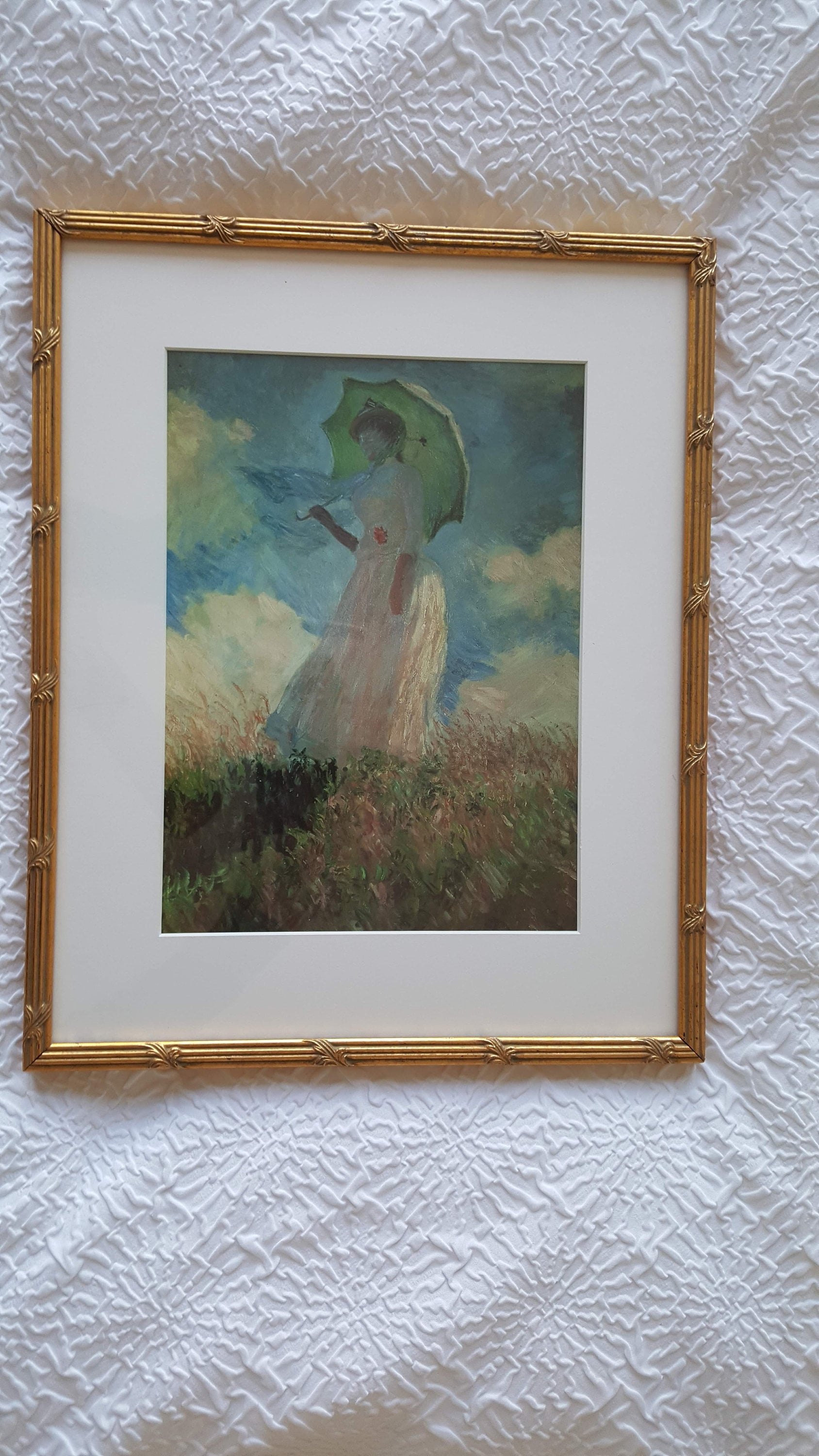 1886 Claude Framed Print Etsy