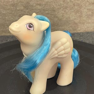 My Little Pony G1 Vintage Baby Graffiti Peek a Boo